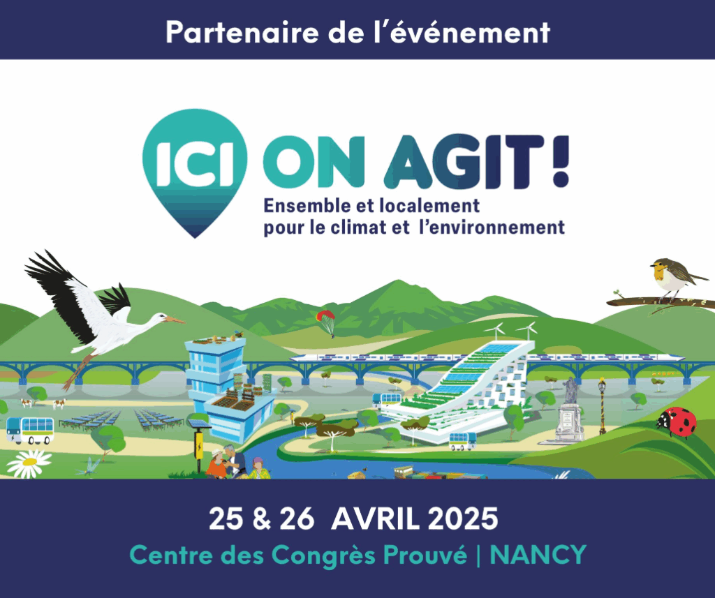 affiche event ici on agit